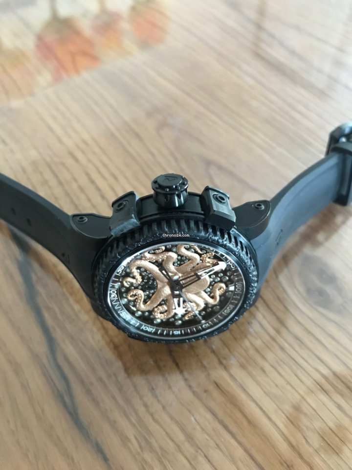 Romain Jerome Mens watch Unisex Automatic Steel RJ.T.AU.DI.001.03 7