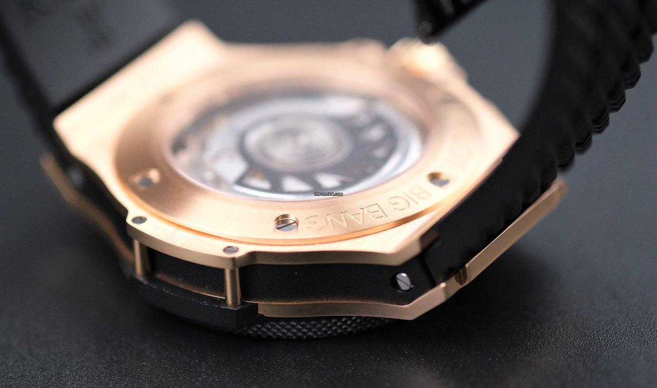 Hublot Big Bang 41 mm Mens watch Unisex Automatic Rose gold 341.PB.131.RX 7