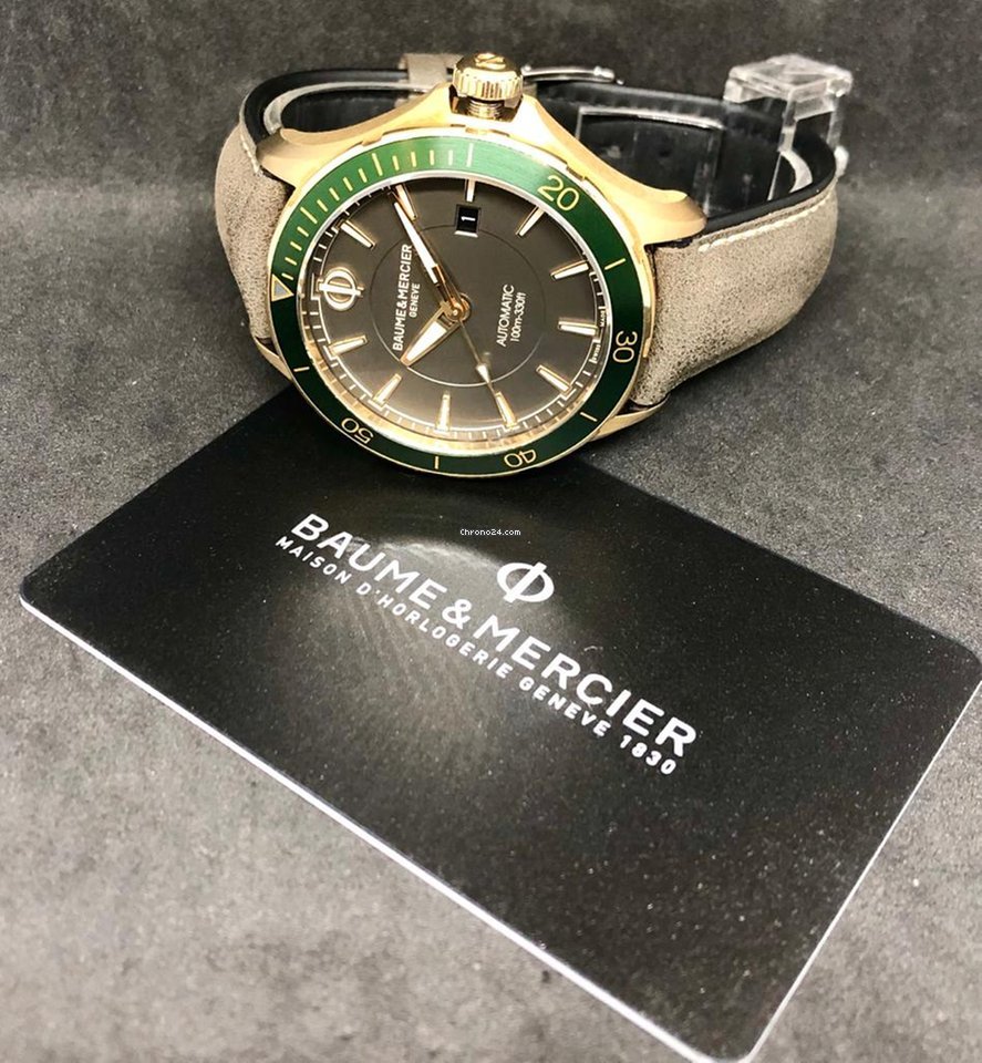 Baume & Mercier Clifton Mens watch Unisex Automatic Bronze M0A10565 7