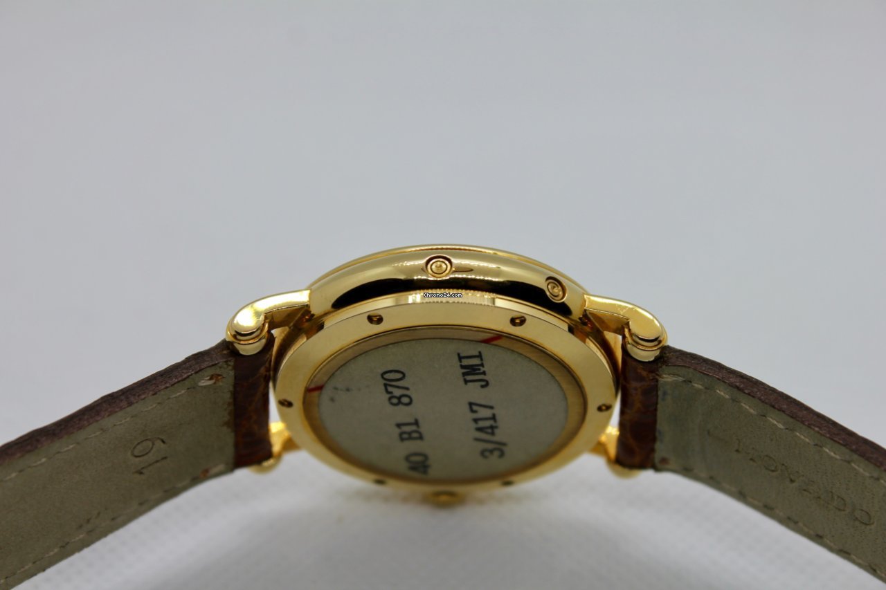 Movado Mens watch Unisex Automatic Yellow gold 40 B1 870 3 417 JMI 7