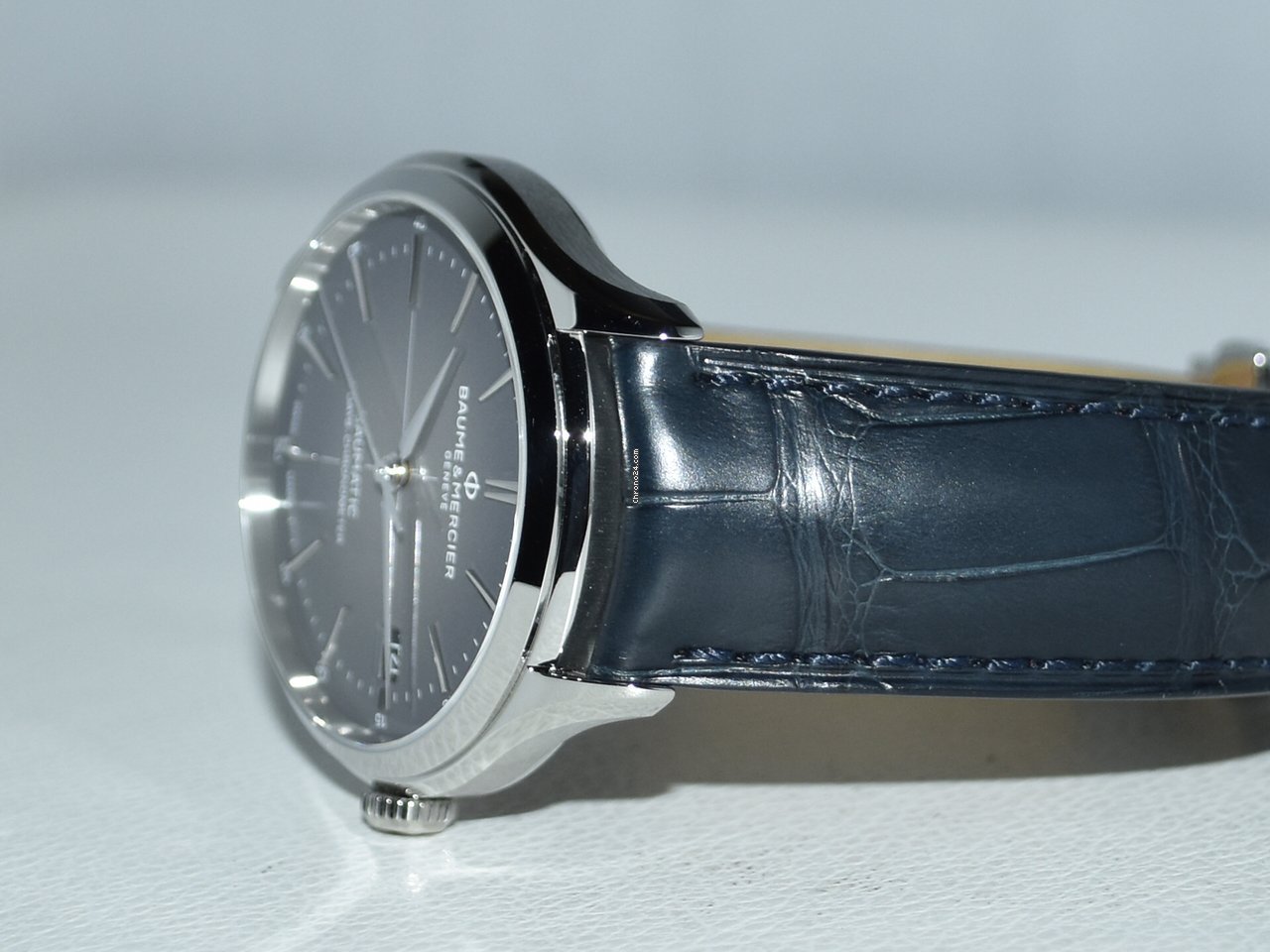 Baume & Mercier Clifton Mens watch Unisex Automatic Steel MOA10550 7