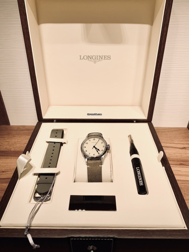 Longines Heritage Mens watch Unisex Automatic Steel L28194932 7
