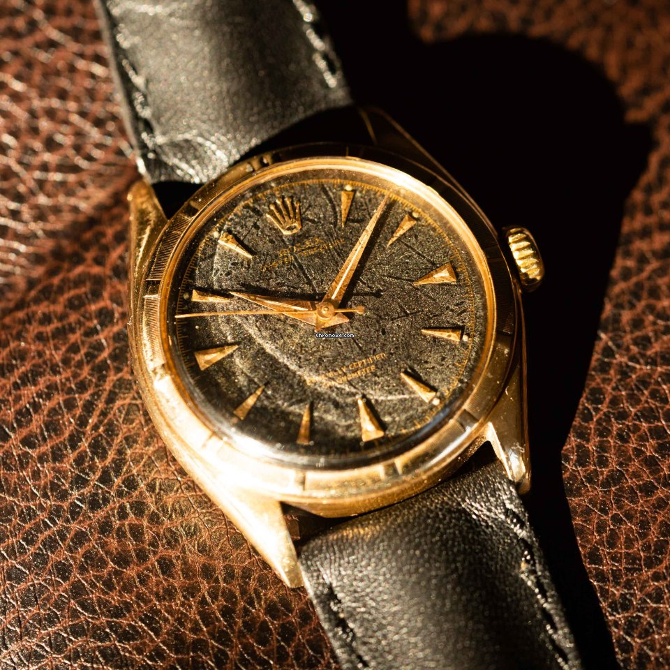 Rolex Mens watch Unisex Yellow gold Automatic 6085 7