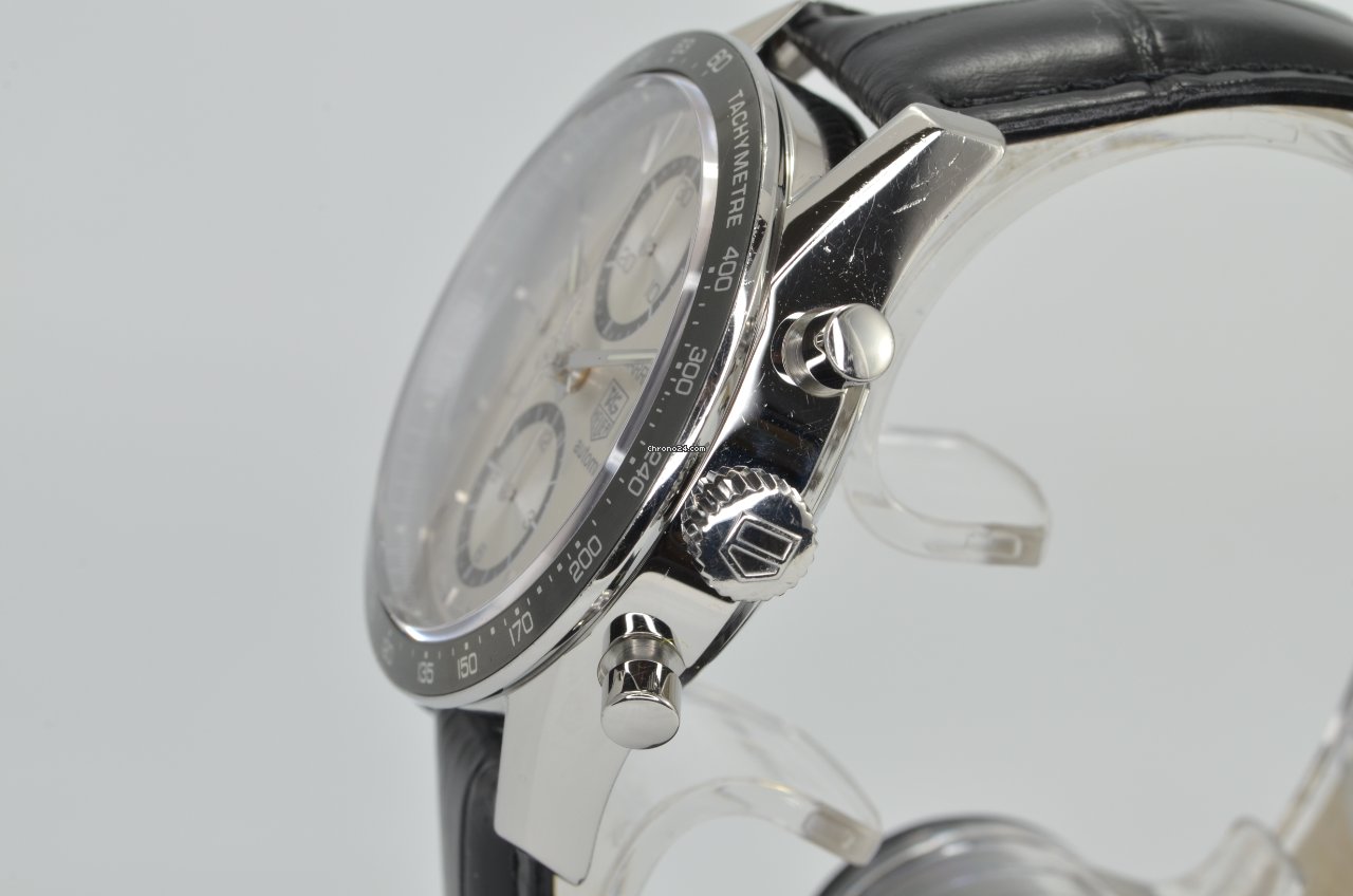 TAG Heuer Carrera Calibre 16 Mens watch Unisex Automatic Steel CV2011.BA0786 7