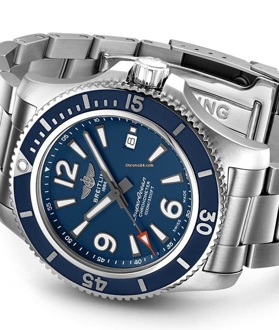 Breitling Superocean 44 Mens watch Unisex Automatic Steel A17367D81C1A1 7