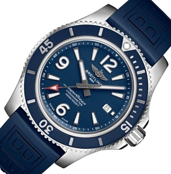 Breitling Superocean 44 Mens watch Unisex Automatic Steel A17367D81C1S2 7