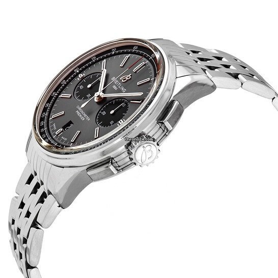 Breitling Mens watch Unisex Automatic Steel AB0118221B1A1 7
