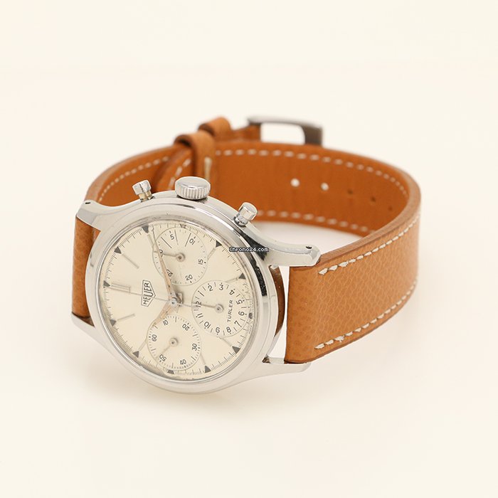 TAG Heuer Manual winding Steel 2444 TURLER 7