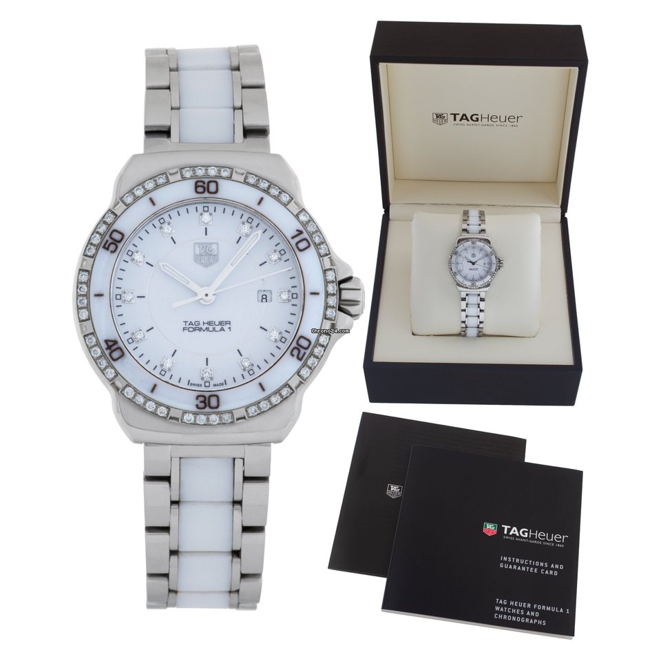 TAG Heuer Formula 1 Lady Womens watch Quartz Steel WAH1313.BA0868 7