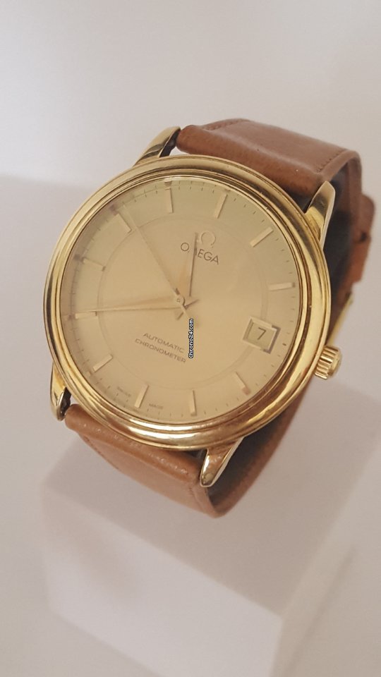 Omega De Ville Prestige Mens watch Unisex Automatic Yellow gold 4600.31.02 7