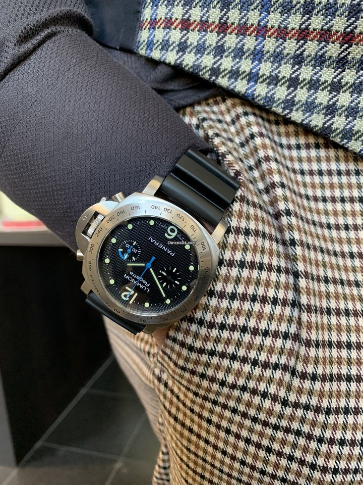 Panerai Special Editions Mens watch Unisex Manual winding Steel PAM 00308 7