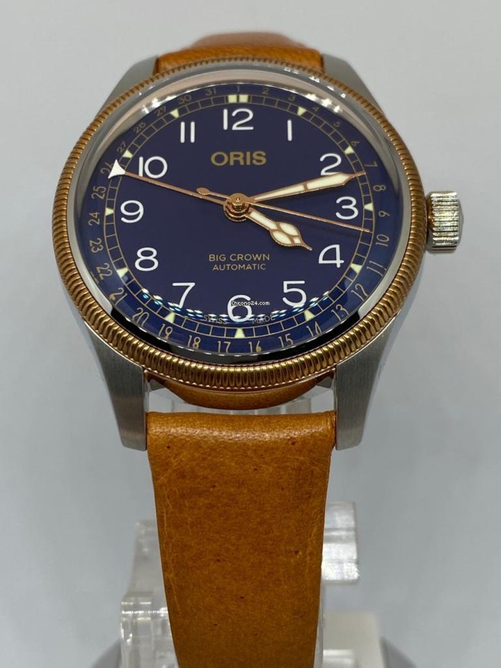 Oris Big Crown Pointer Date Mens watch Unisex Automatic Steel 01 754 7749 4365-07 5 17 66 7