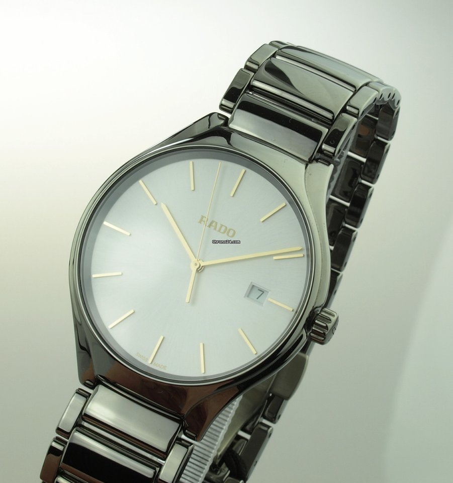 Rado True Mens watch Unisex Quartz Ceramic R27239102 7