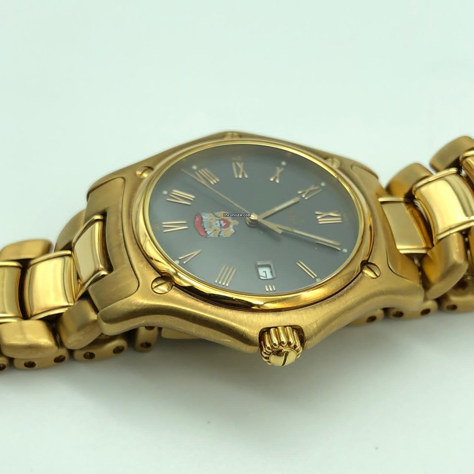Ebel 1911 Mens watch Unisex Quartz Yellow gold 887902 7