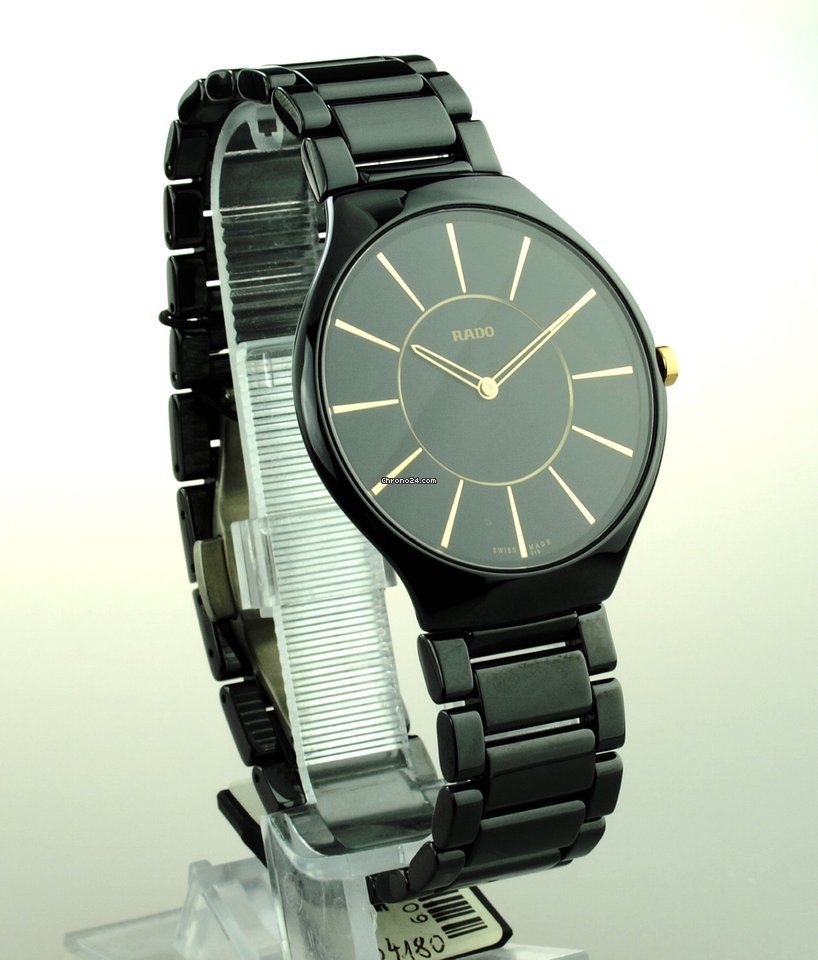 Rado True Thinline Mens watch Unisex Quartz Ceramic R27741152 7