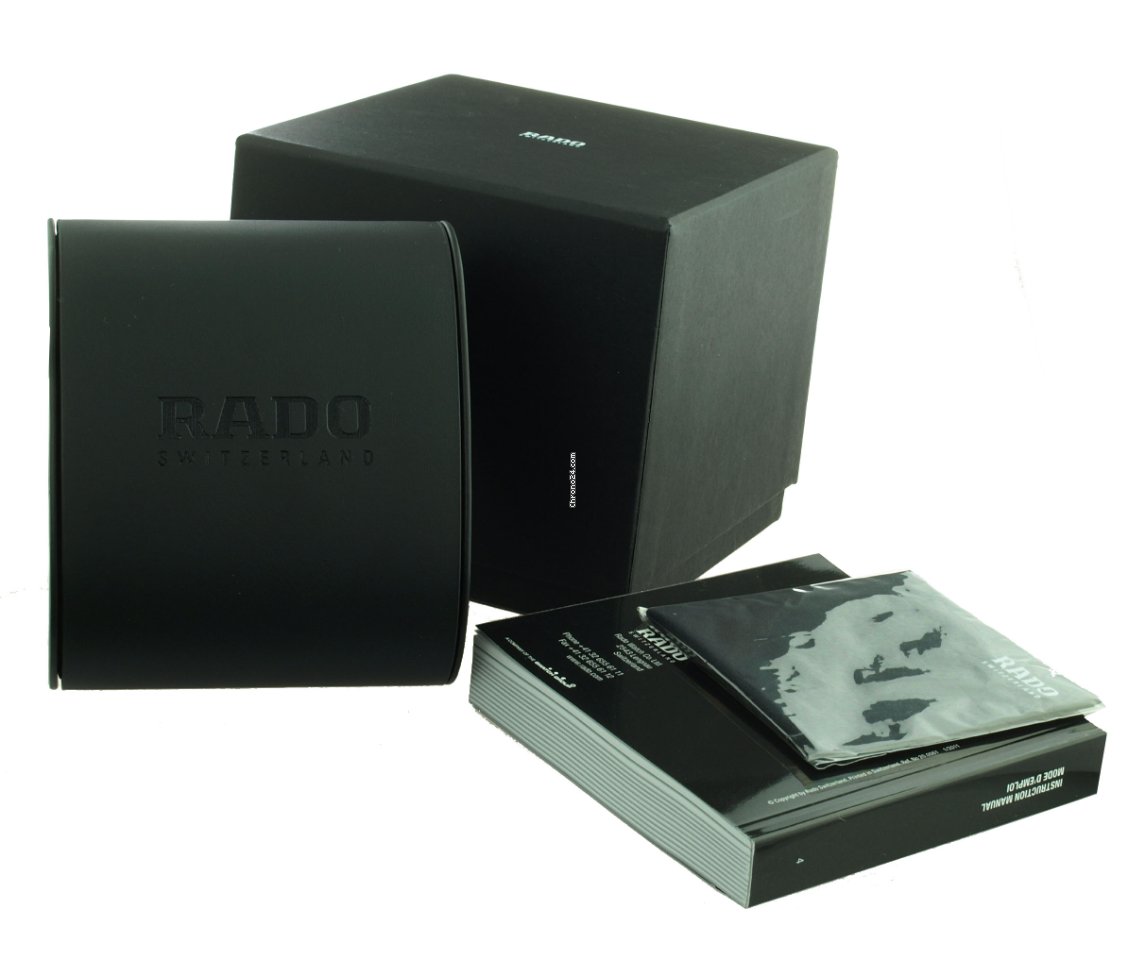Rado True Thinline Mens watch Unisex Quartz Ceramic R27741702 7