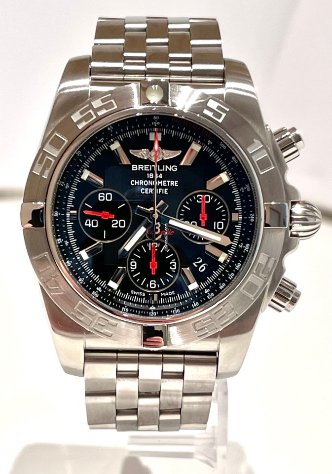 Breitling Chronomat Mens watch Unisex Automatic Steel AB0111-105 7