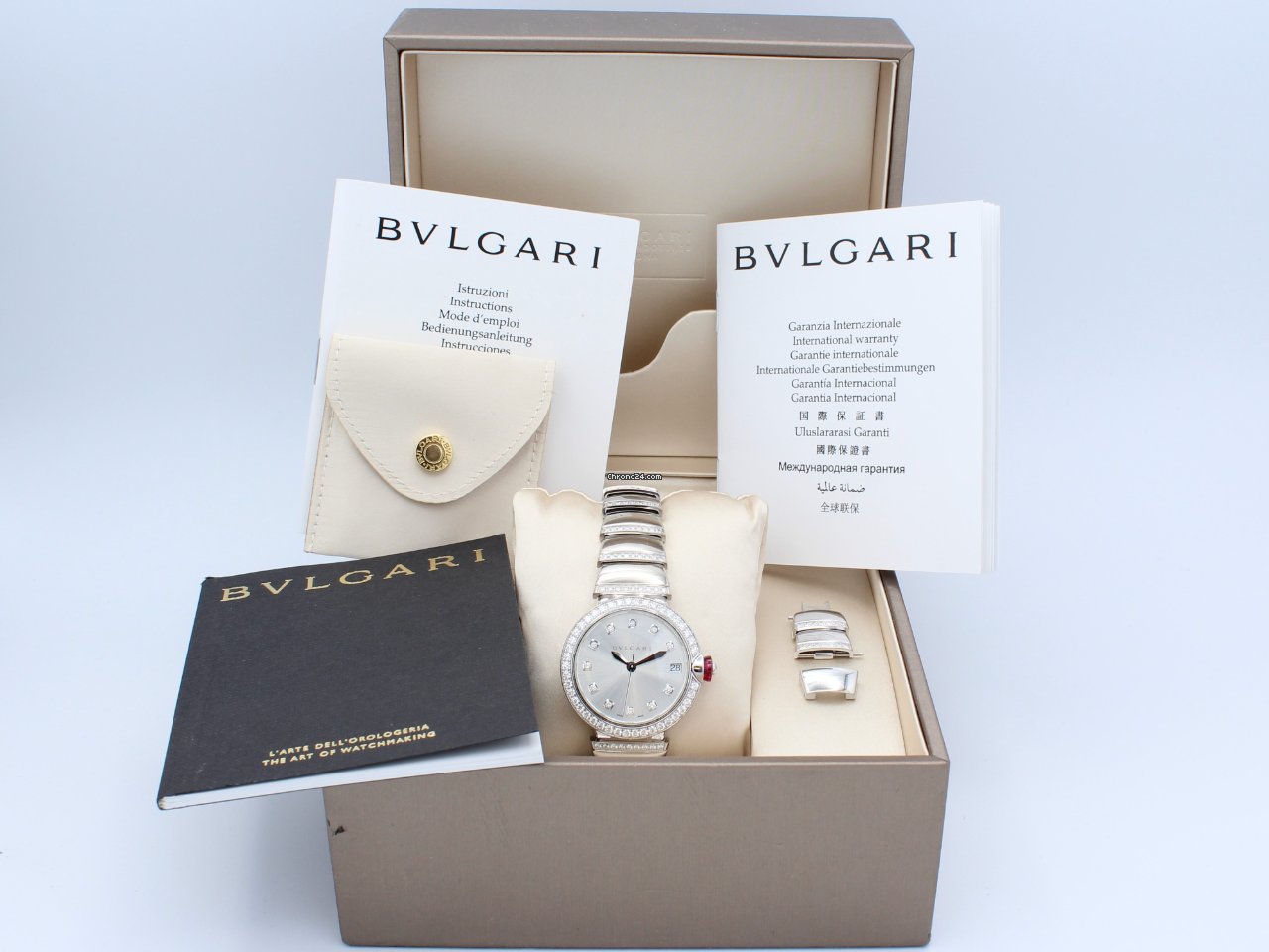 Bulgari Lucea Luw33G 7