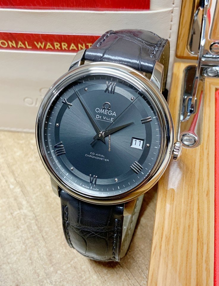 Omega De Ville Prestige Mens watch Unisex Automatic Steel 424.13.40.20.06.001 7
