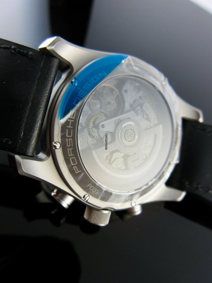 Porsche Design Chronotimer Mens watch Unisex Automatic Titanium 6011.10.406.113 7