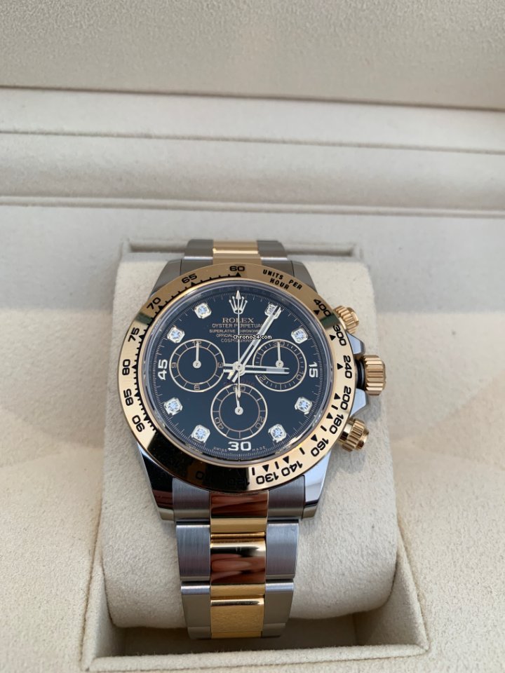 Rolex Daytona Mens watch Unisex Gold Steel Automatic 116503-0003 7