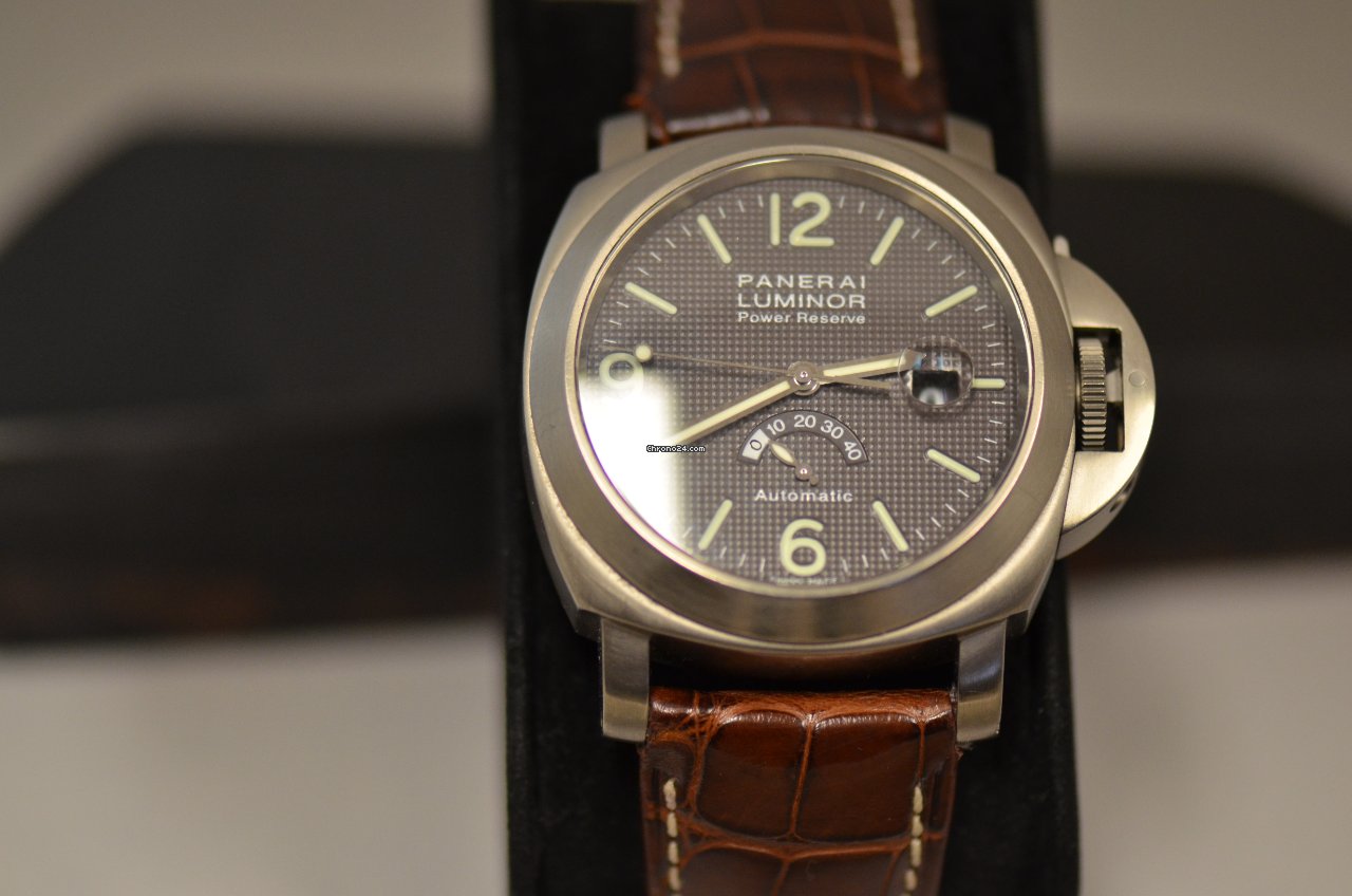 Panerai Mens watch Unisex Automatic Titanium OP6538, BB1001998, C1116 2000 7