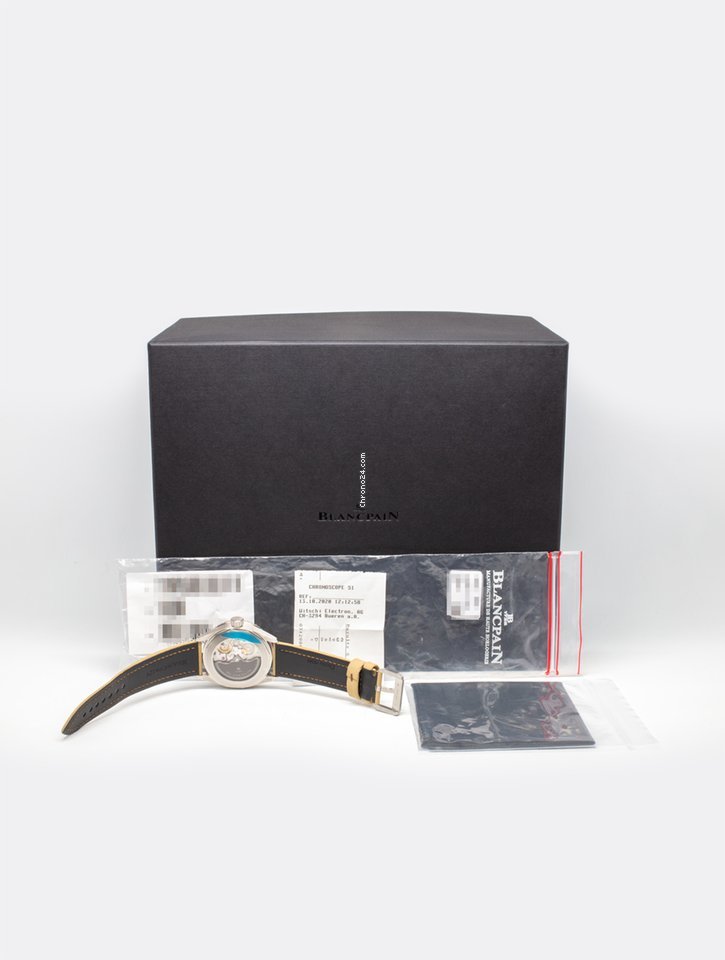 Blancpain Fifty Fathoms Bathyscaphe Mens watch Unisex Automatic Steel 5052-1146-E52A 7