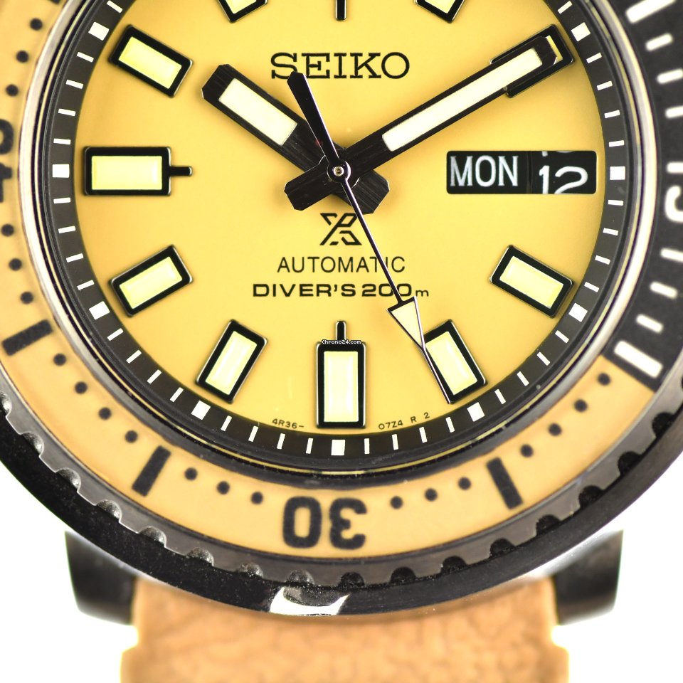 Seiko Prospex Mens watch Unisex Automatic Steel SRPE29K1 7