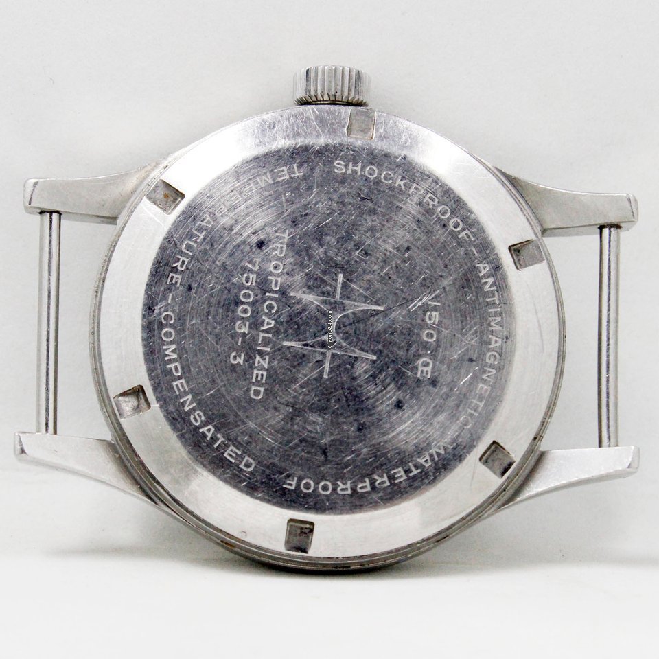 Hamilton Mens watch Unisex Manual winding Steel 75003-3 7