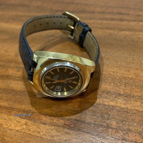 Omega Seamaster Womens watch Automatic Gold Steel 166.130 7