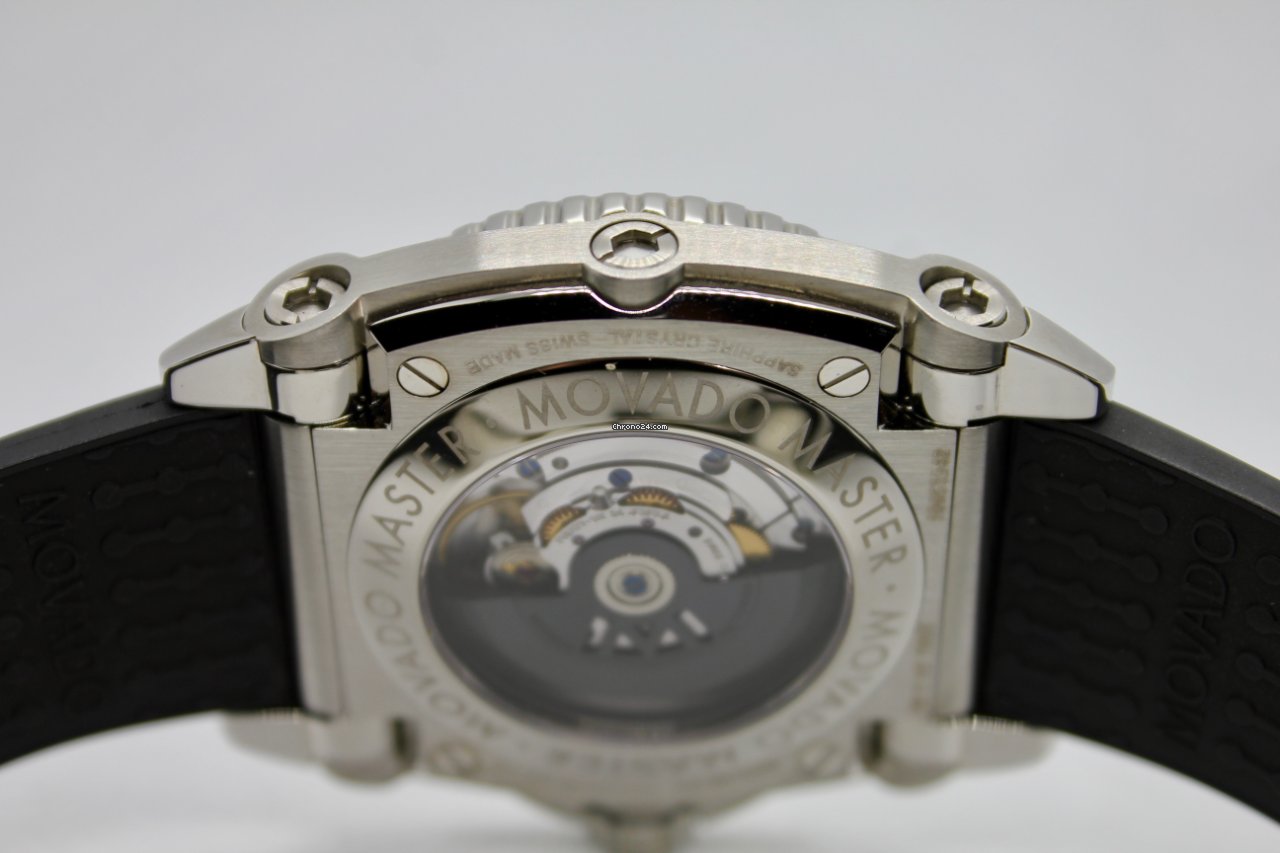 Movado Master Mens watch Unisex Automatic Steel 13-1-93-1055 7