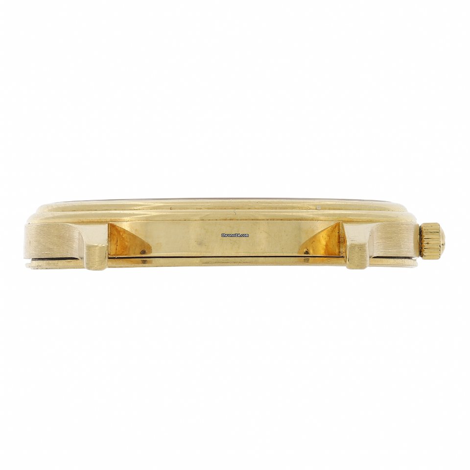 IWC Mens watch Unisex Quartz Yellow gold 3334 7