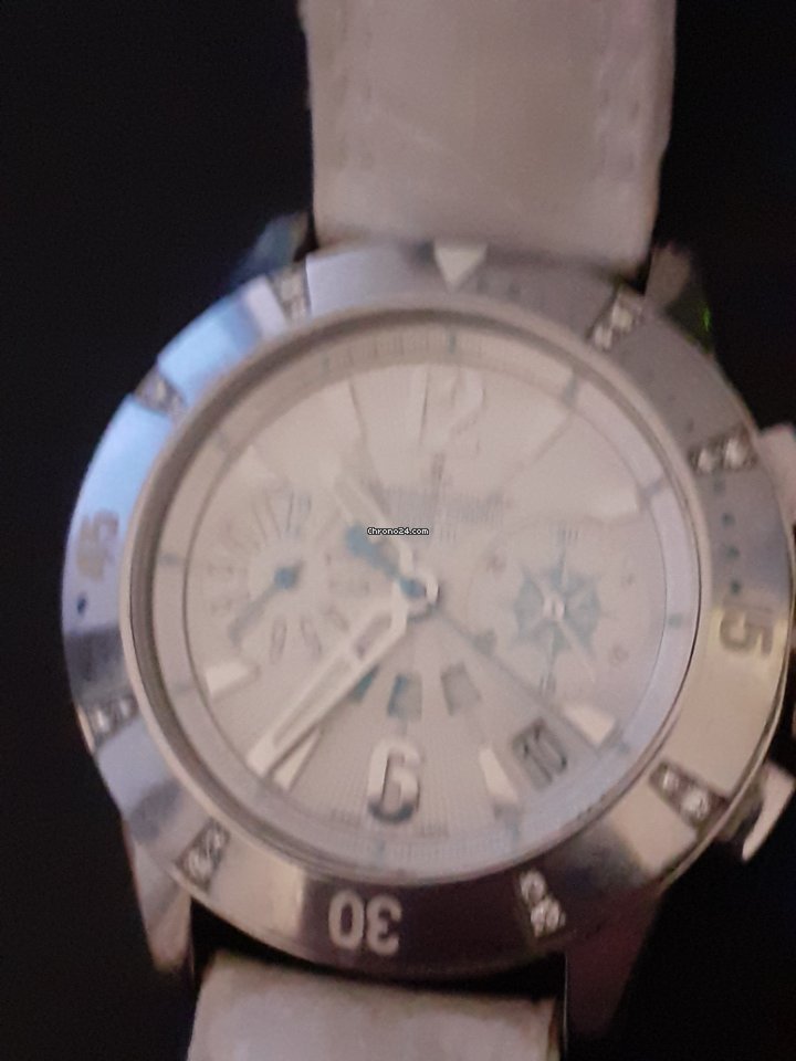 Jaeger-LeCoultre Master Compressor Diving Womens watch Automatic Steel QE745011 7