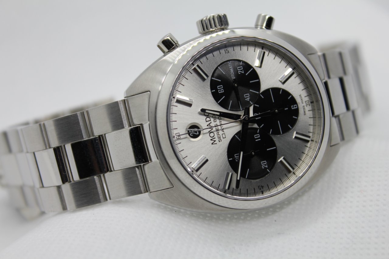 Movado Datron Mens watch Unisex Automatic Steel 14-1-14-1068 7