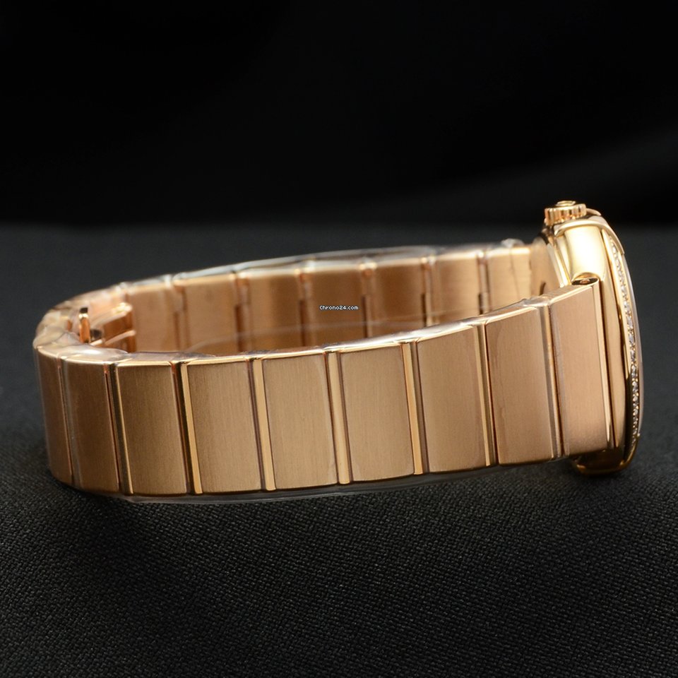 Omega Constellation Quartz Womens watch Quartz Rose gold 123.55.27.60.55.002 7