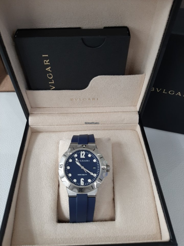 Bulgari Diagono Mens watch Unisex Automatic Steel DP41 7