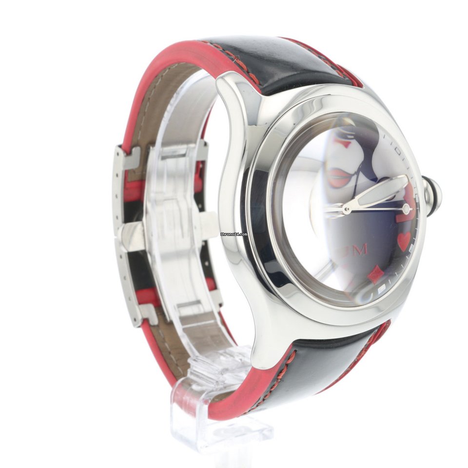 Corum Bubble Mens watch Unisex Automatic Steel 82.240.20 7