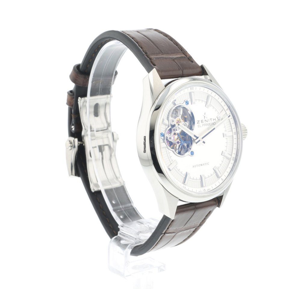 Zenith El Primero Synopsis Mens watch Unisex Automatic Steel 03.2170.4613 02.c713 7