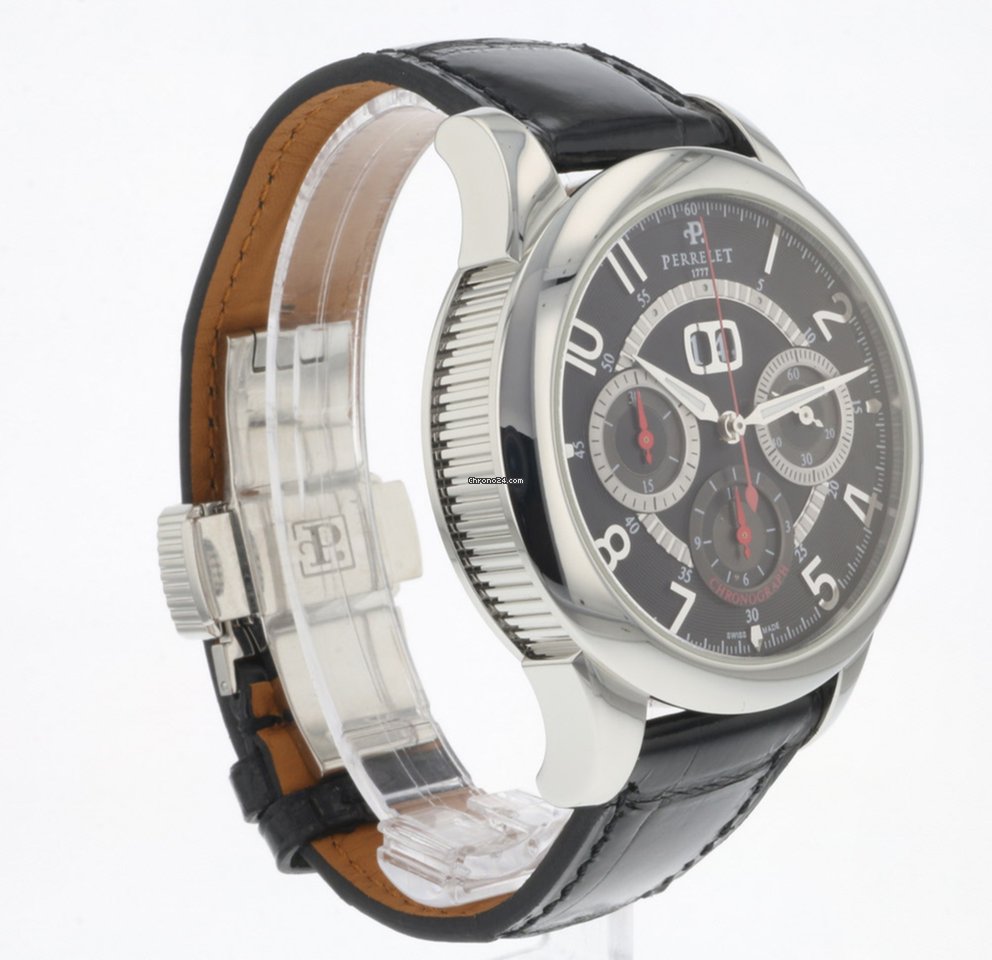 Perrelet Mens watch Unisex Automatic Steel A1008 7