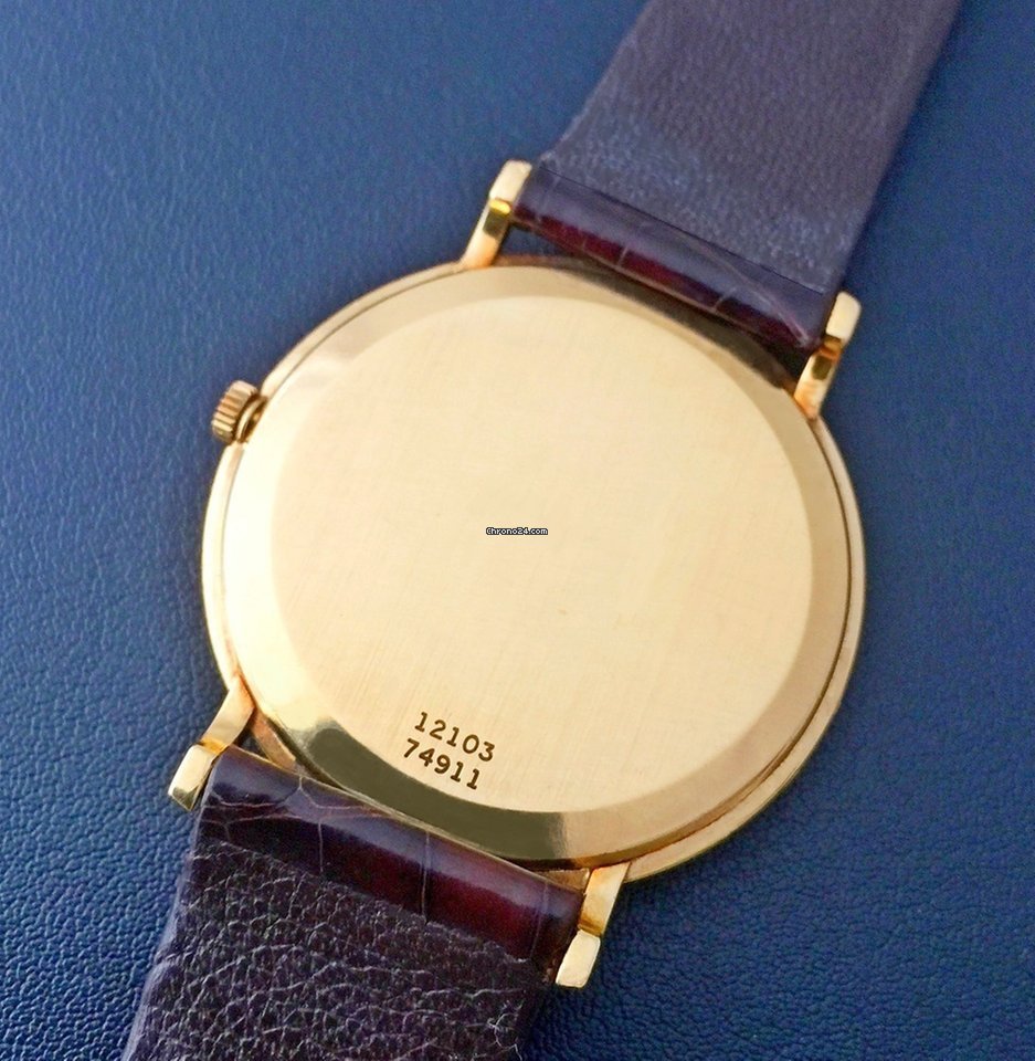 Piaget Altiplano Mens watch Unisex Automatic Yellow gold 12103 7