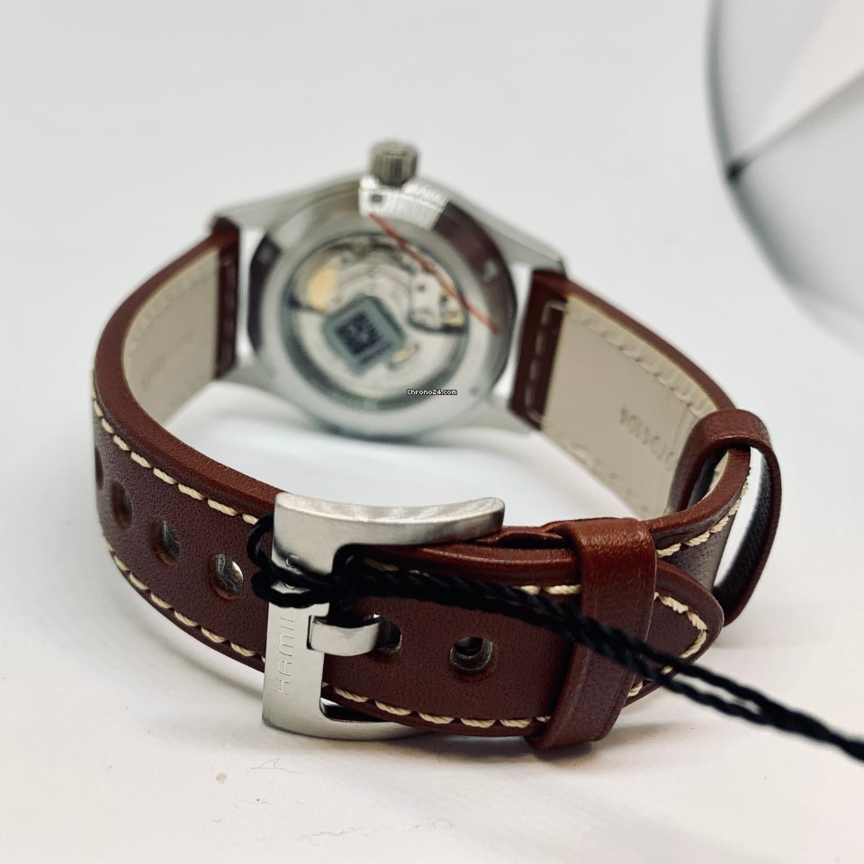 Hamilton Khaki Field Mens watch Unisex Automatic Steel H70455533 7