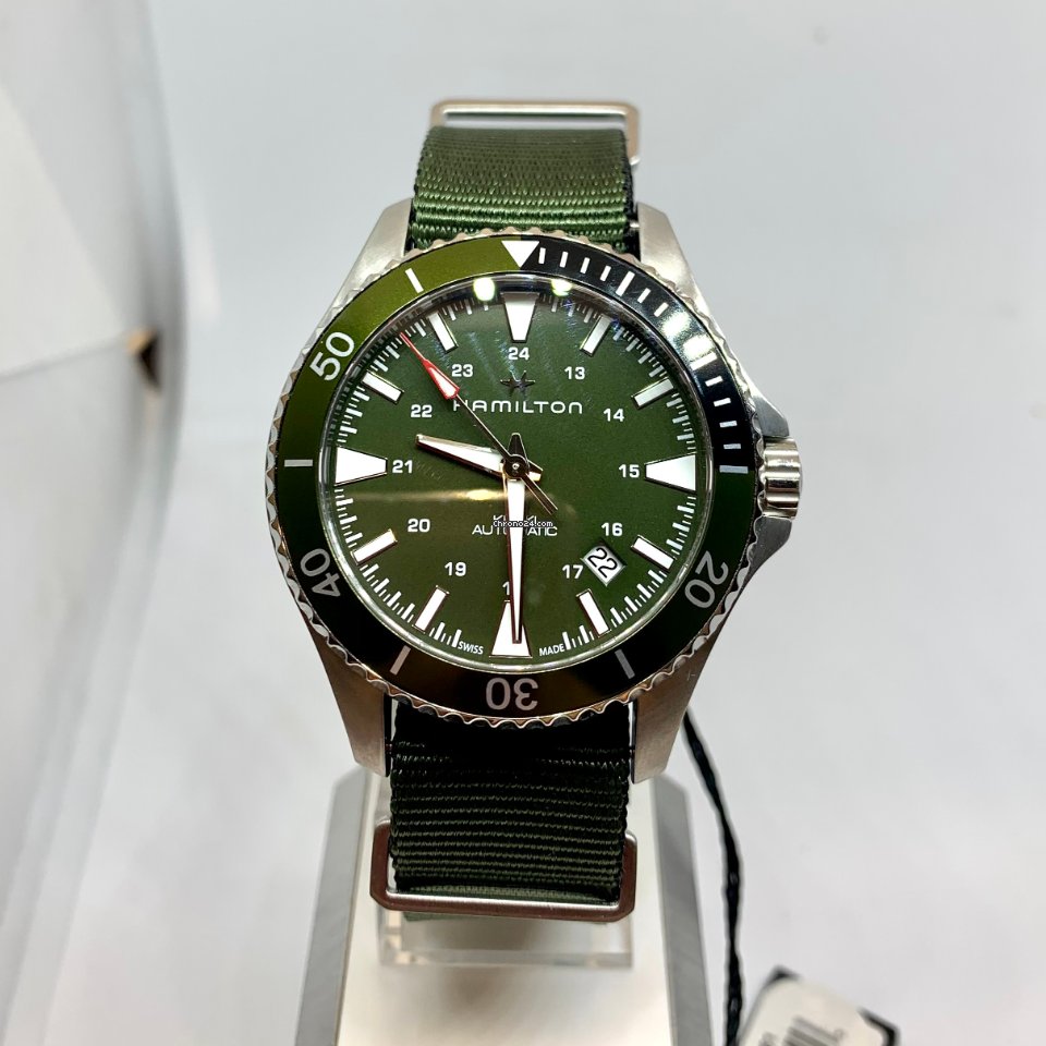 Hamilton Khaki Navy Scuba Mens watch Unisex Automatic Steel H82375961 7