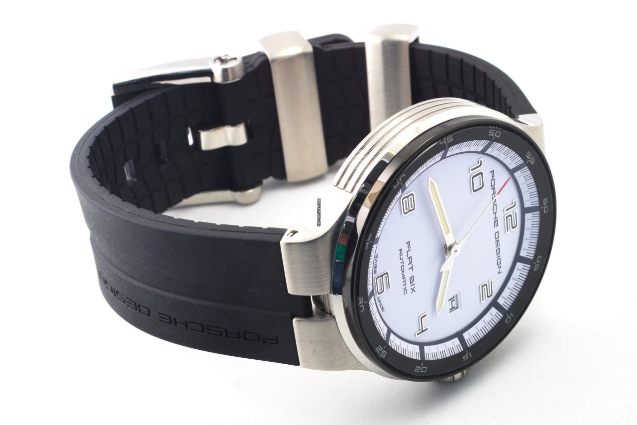 Porsche Design Flat Six Mens watch Unisex Automatic Steel 6350.42.64.1254 7