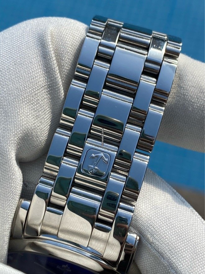 Ulysse Nardin San Marco Mens watch Unisex Automatic Steel 133-88-9 7