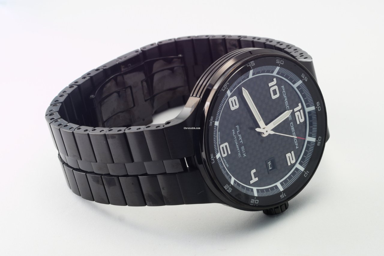 Porsche Design Flat Six Mens watch Unisex Automatic Steel 6350.43.04.0275 7