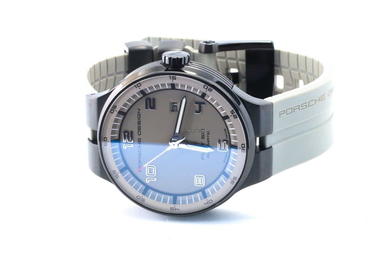 Porsche Design Flat Six Mens watch Unisex Automatic Steel 6350.43.94.12.55 7