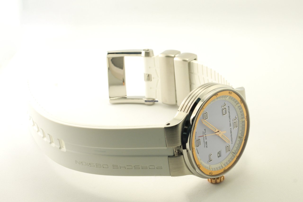 Porsche Design Flat Six Mens watch Unisex Automatic Rose gold 6351.47.64.1256 7