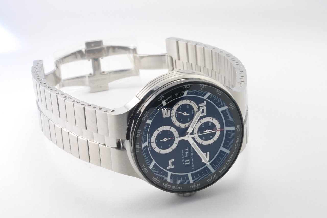 Porsche Design Flat Six Mens watch Unisex Automatic Steel 6360.42.44.0276 7