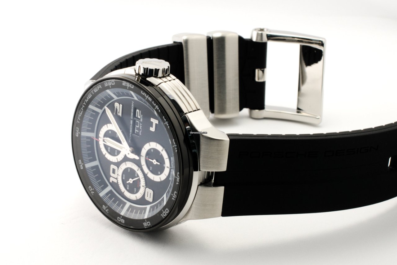 Porsche Design Flat Six Mens watch Unisex Automatic Steel 6360.42.44.1254 7