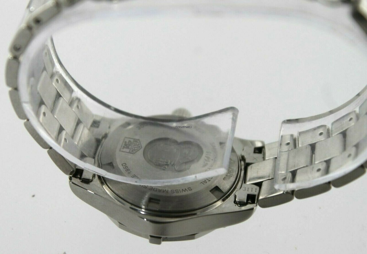 TAG Heuer Aquaracer Lady Quartz Steel WAF1415, 7
